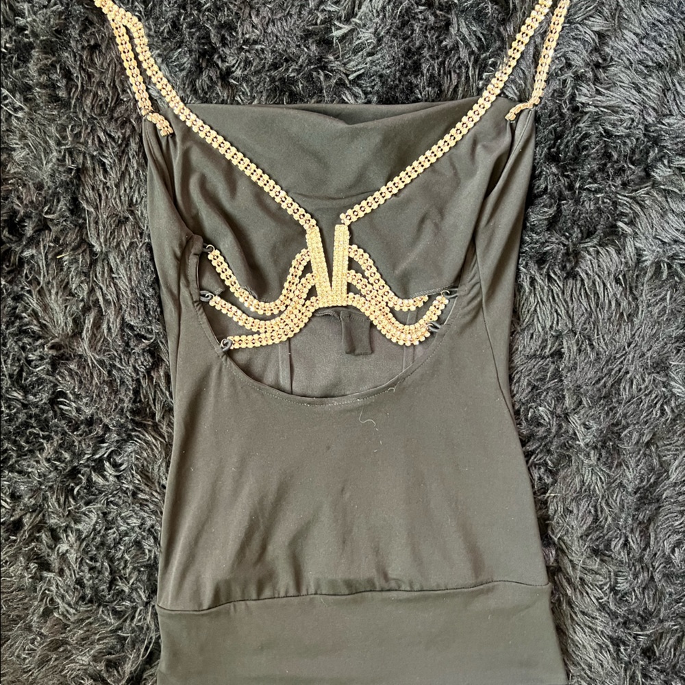 Rhinestone Top